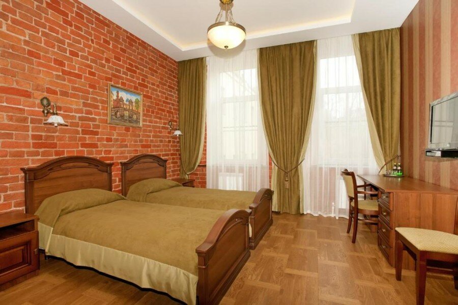 Гостиница  Castle Санкт-Петербург