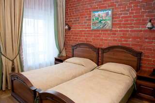 Гостиница  Castle Санкт-Петербург Стандартный номер с двумя раздельными кроватями-4